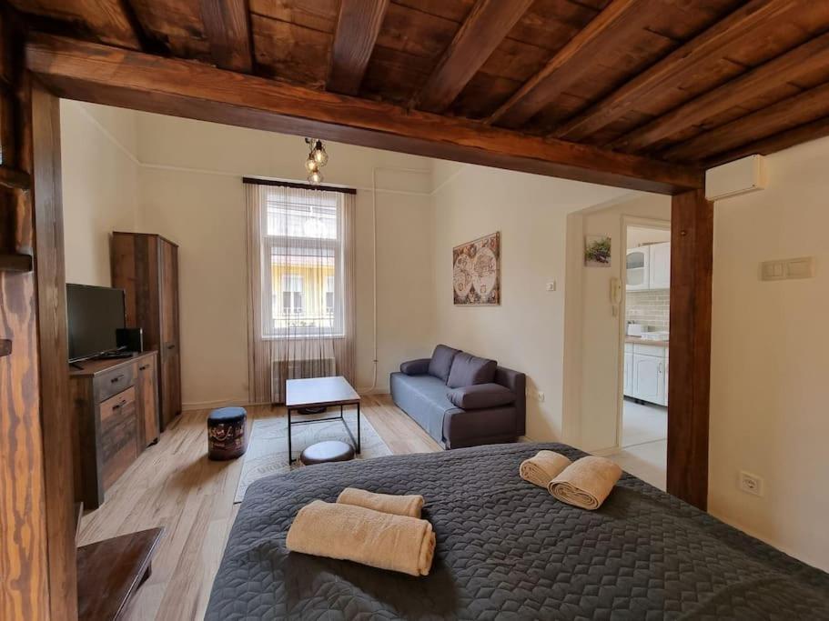 Vintage Apartman In City Center ميسكولك المظهر الخارجي الصورة